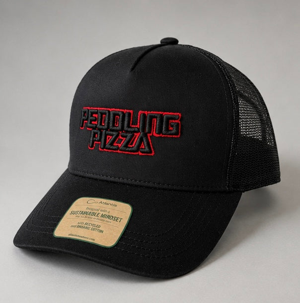 Peddling Pizza Heritage Trucker Cap