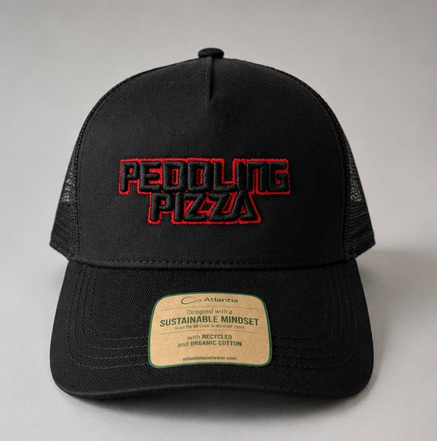 Peddling Pizza Heritage Trucker Cap