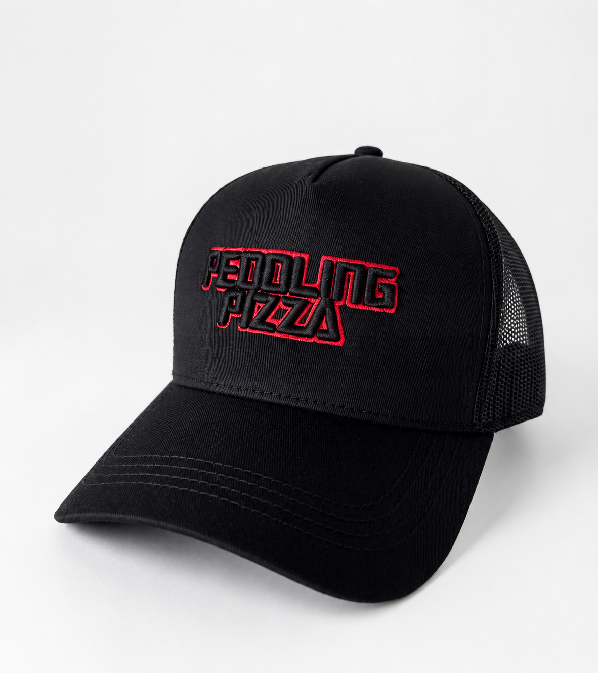 Peddling Pizza Heritage Trucker Cap