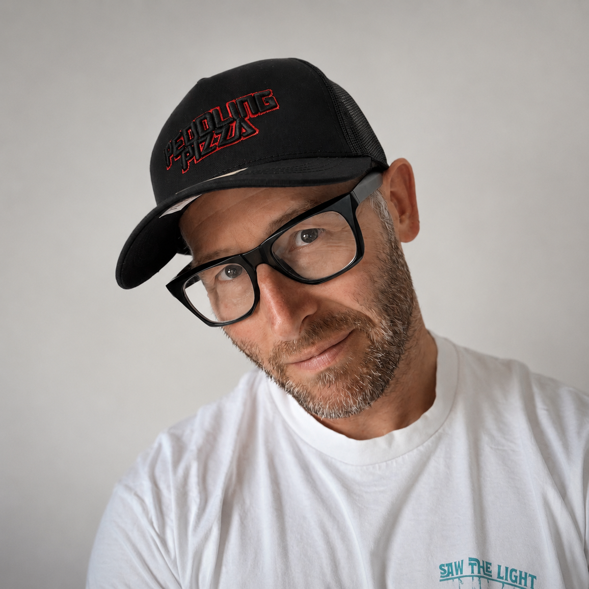 Peddling Pizza Heritage Trucker Cap